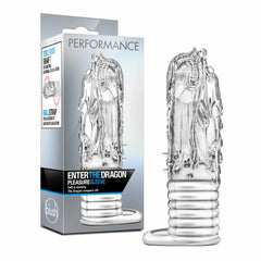 Funda Enter The Dragon: Clear Penis Sleeve