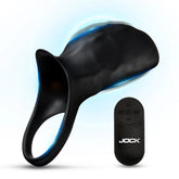 Funda Jock Surge Vibrating Penis Sleeve C-Ring w/ Remote