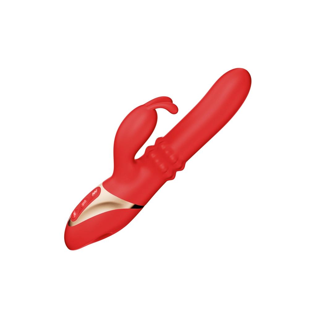 Vibrador Red Vibrating Bunny Pro - Cake Sex Shop