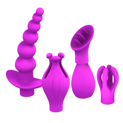 Vibrador Bala 4 Caps - Cake Sex Shop