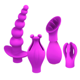 Vibrador Bala 4 Caps - Cake Sex Shop