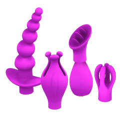 Vibrador Bala 4 Caps - Cake Sex Shop