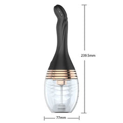 Ducha Rechargeable Enema - Cake Sex Shop 2 3
