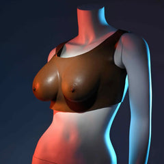 Pechos Gender X Undergarment C-Cup - Dark - Cake Sex Shop 2 3