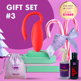 Set Regalo Gift Set #3 - Flaming Lush - Cake Sex Shop