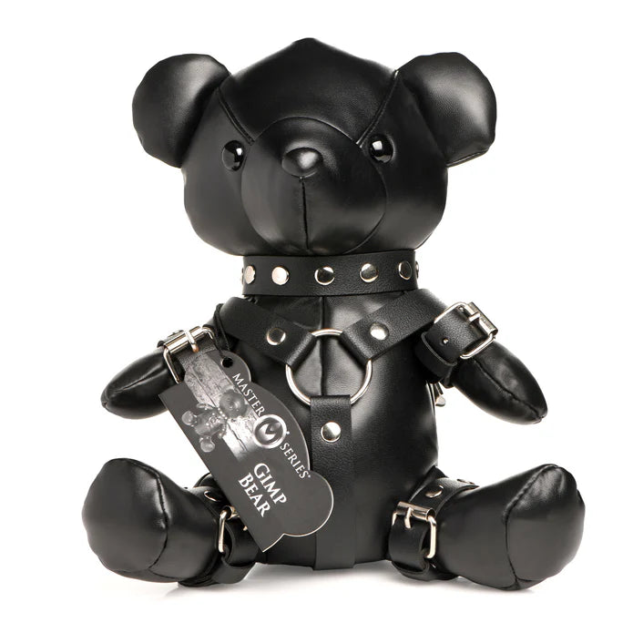 Osito BDSM Gimp Bear – Black - Cake Sex Shop