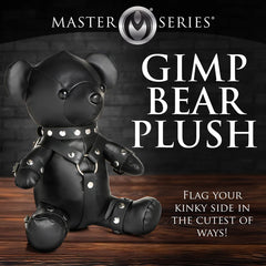 Osito BDSM Gimp Bear – Black - Cake Sex Shop 2 3 4