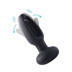 Plug Snuggy Flapping Anal Plug Vibrator - Cake Sex Shop 2 3