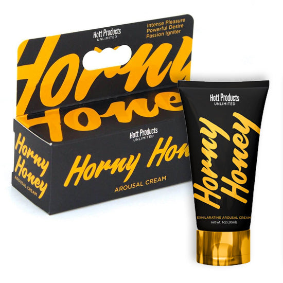 Intensificador Horny Honey Stimulating Arousal Cream 1 Oz - Cake Sex Shop