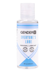 Lubricante Gender X Everyones Lube 2 oz - Cake Sex Shop