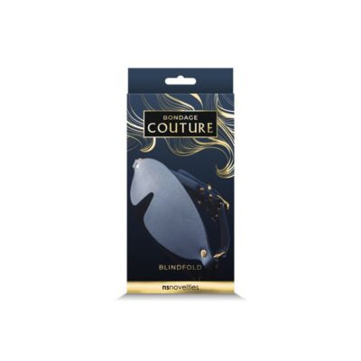 Venda Bondage Couture Blindfold Blue - Cake Sex Shop