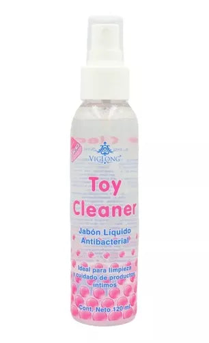 Antibacterial VIG Long Toy Cleaner 125 ml - Cake Sex Shop
