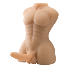 Masturbador Torso European Hunk - Cake Sex Shop