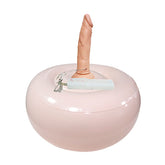 Inflable Bouncing Hot Seat Dildo- 19 cm 1