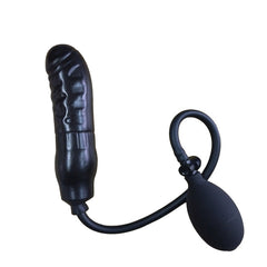 Dildo Inflatable Black Cock - 16 cm - Cake Sex Shop