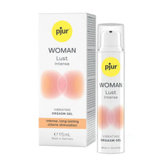 Intensificador Pjur Woman Lust Intense Stimulating Gel - 15 ml 1