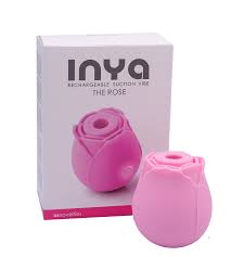 Succionador INYA – The Rose – Pink - Cake Sex Shop