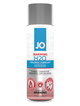 Lubricante JO H2O Warming Lubricant - 60 ml