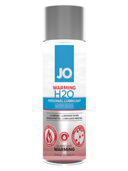 Lubricante JO H2O Warming Lubricant - 60 ml