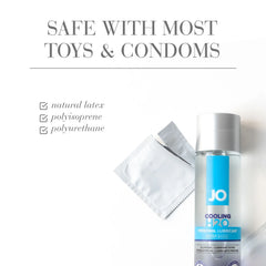 Lubricante JO H2O Cooling Lubricant - 60 ml