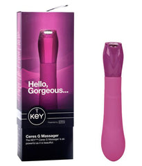 Vibrador Key Ceres G Spot Massager - Raspberry Pink - Cake Sex Shop