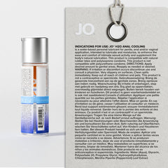 Lubricante JO H2O Cooling Anal Lubricant