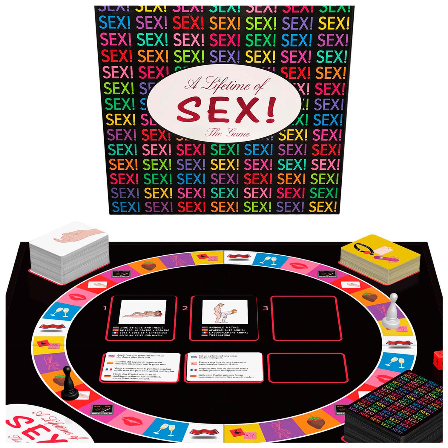 Juego A Lifetime of Sex - Cake Sex Shop
