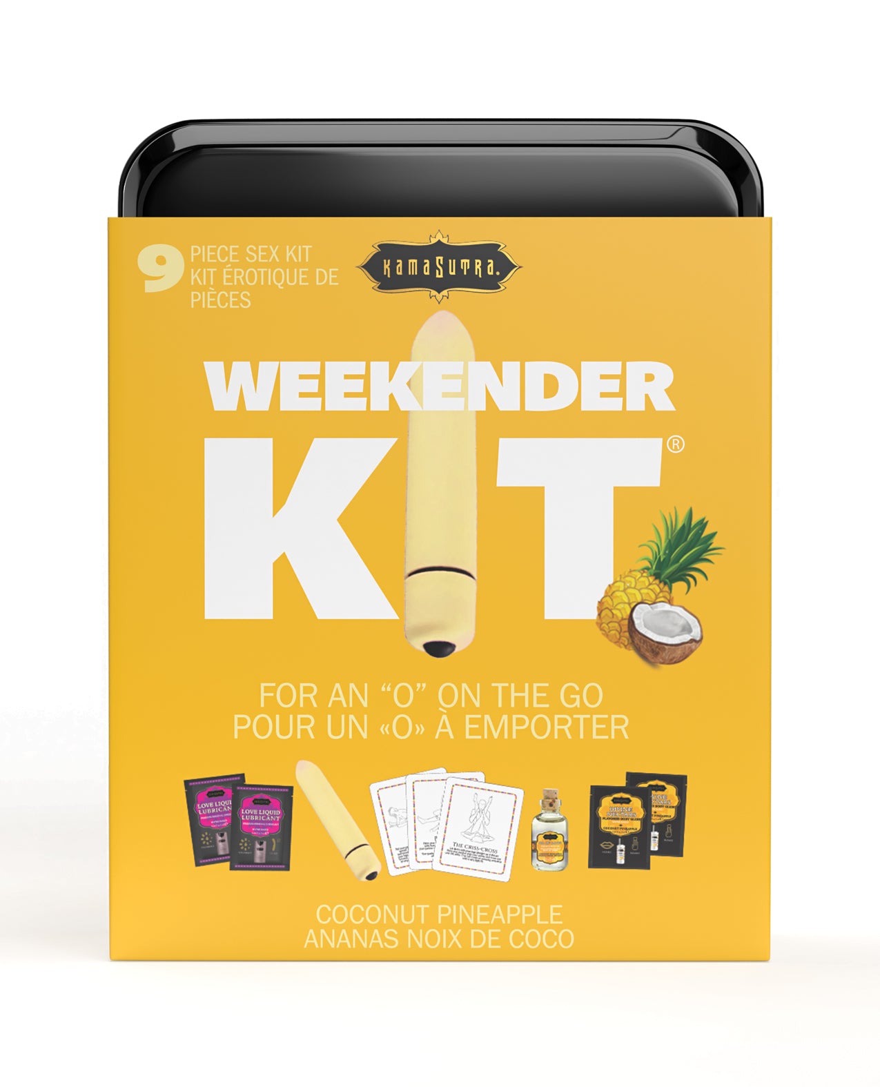Set Kama Sutra Weekender Kit Coconut Pineapple - Cake Sex Shop