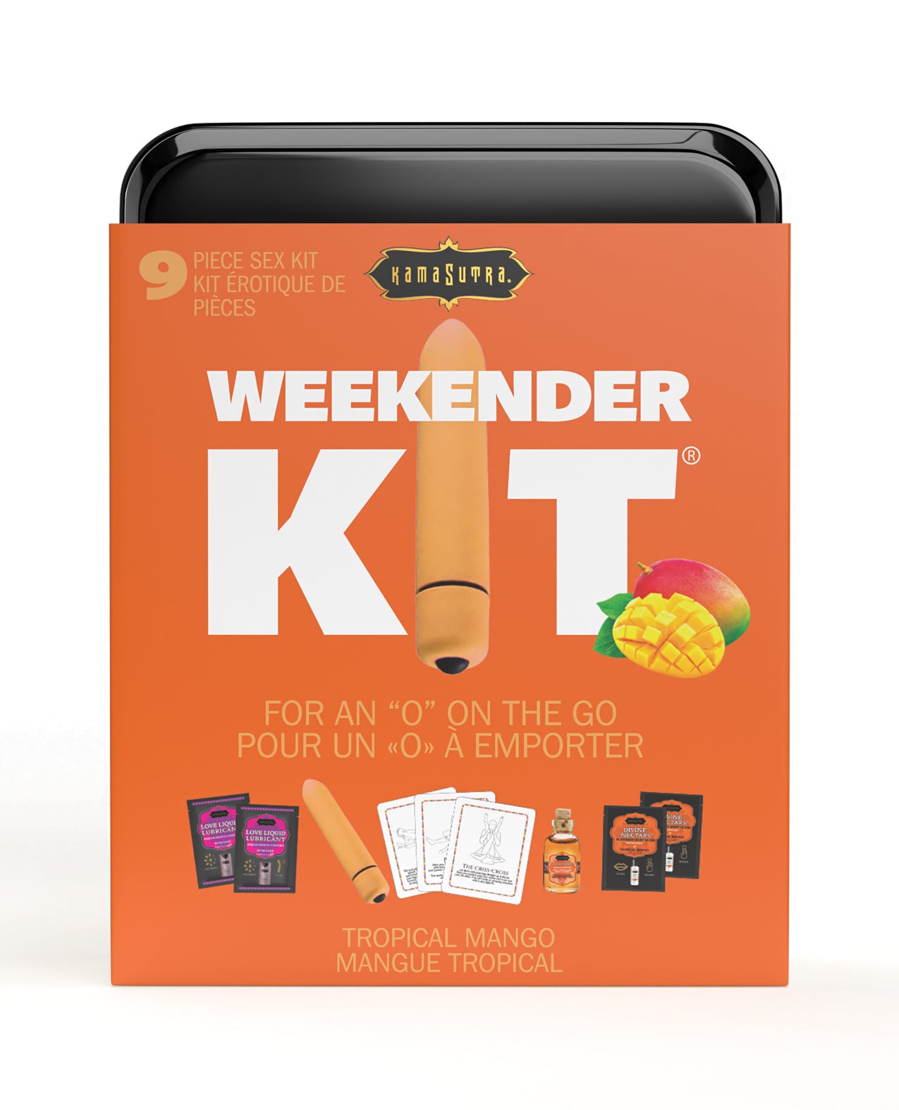 Set Kama Sutra Weekender Kit Tropical Mango - Cake Sex Shop