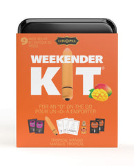 Set Kama Sutra Weekender Kit Tropical Mango - Cake Sex Shop