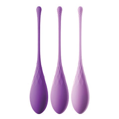 Kegel Fantasy For Her Kegel Train-Her Set – Purple