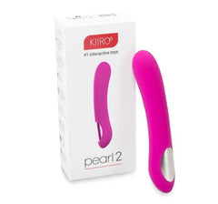 Vibrador Kiiroo Pearl 2 - Cake Sex Shop 2