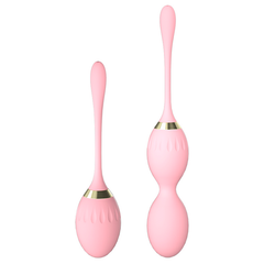 Kegel Lilo Pink Dual Ball - Cake Sex Shop