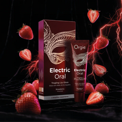 Lip Gloss Electric Oral Strawberry 10 ml