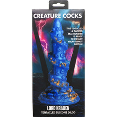 Dildo Lord Kraken Tentacled - 18 cm - Cake Sex Shop 2