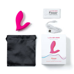 Vibrador Lovense Flexer - Cake Sex Shop 2 3