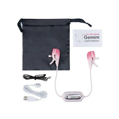 Pezonera Lovense Gemini - Cake Sex Shop 2 3 4