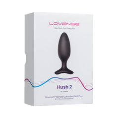 Plug Anal Lovense Hush 2