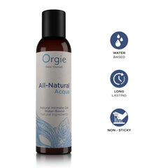 Lubricante All Natural Acqua 150 ml 2
