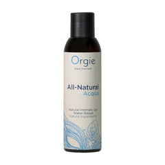 Lubricante All Natural Acqua 150 ml 1