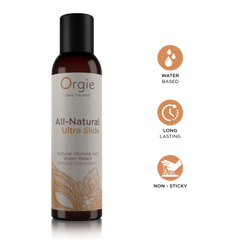 Lubricante All Natural Ultra Slide 150 ml