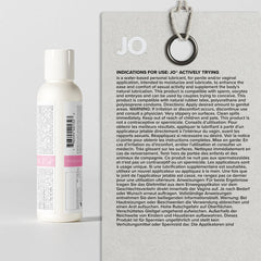 Lubricante Fertilidad JO Actively Trying - 120 ml