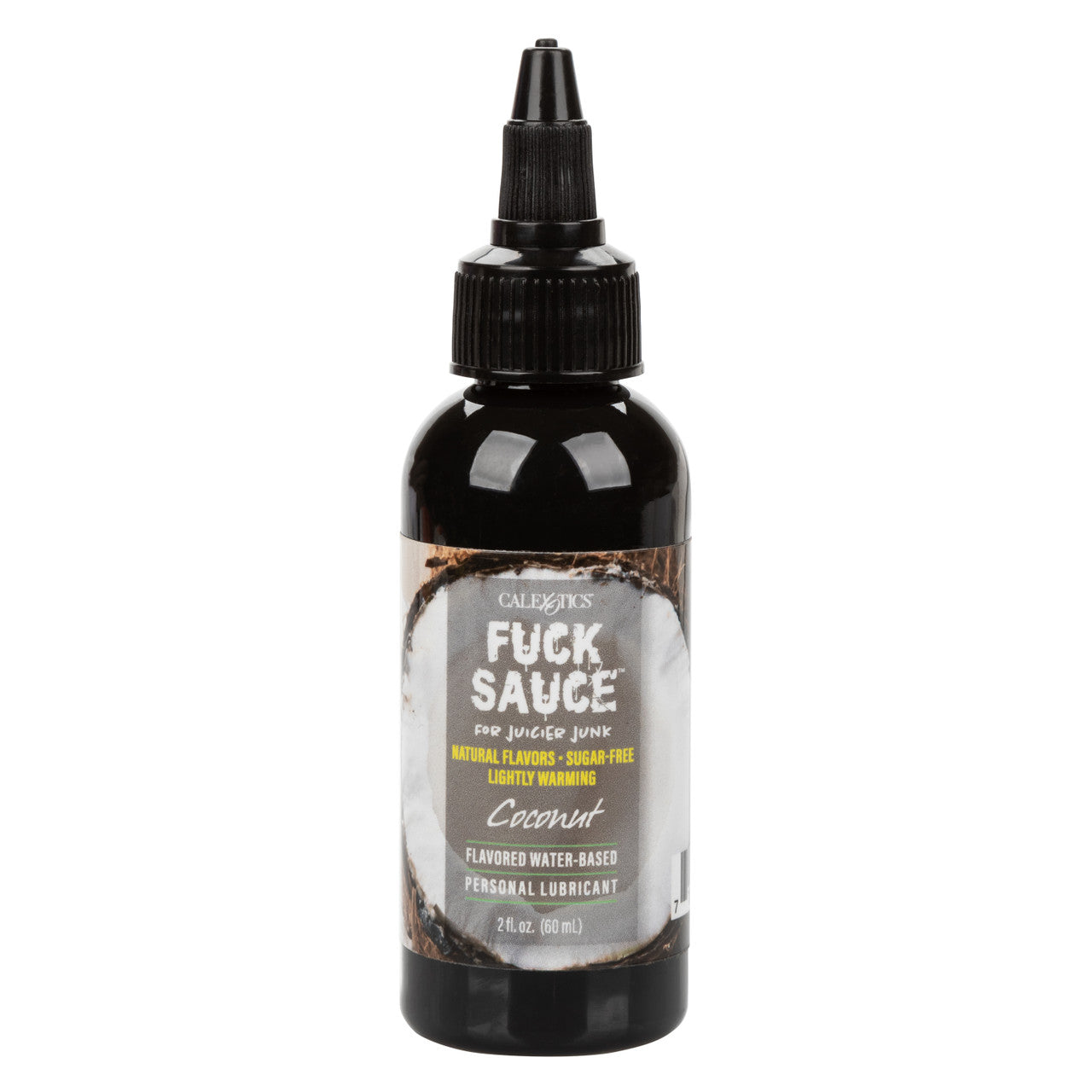 Lubricante Fuck Sauce Coconut Flavored 2 oz - Cake Sex Shop