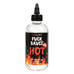 Lubricante Fuck Sauce Hot Extra Warm Lubricant 8 oz - Cake Sex Shop