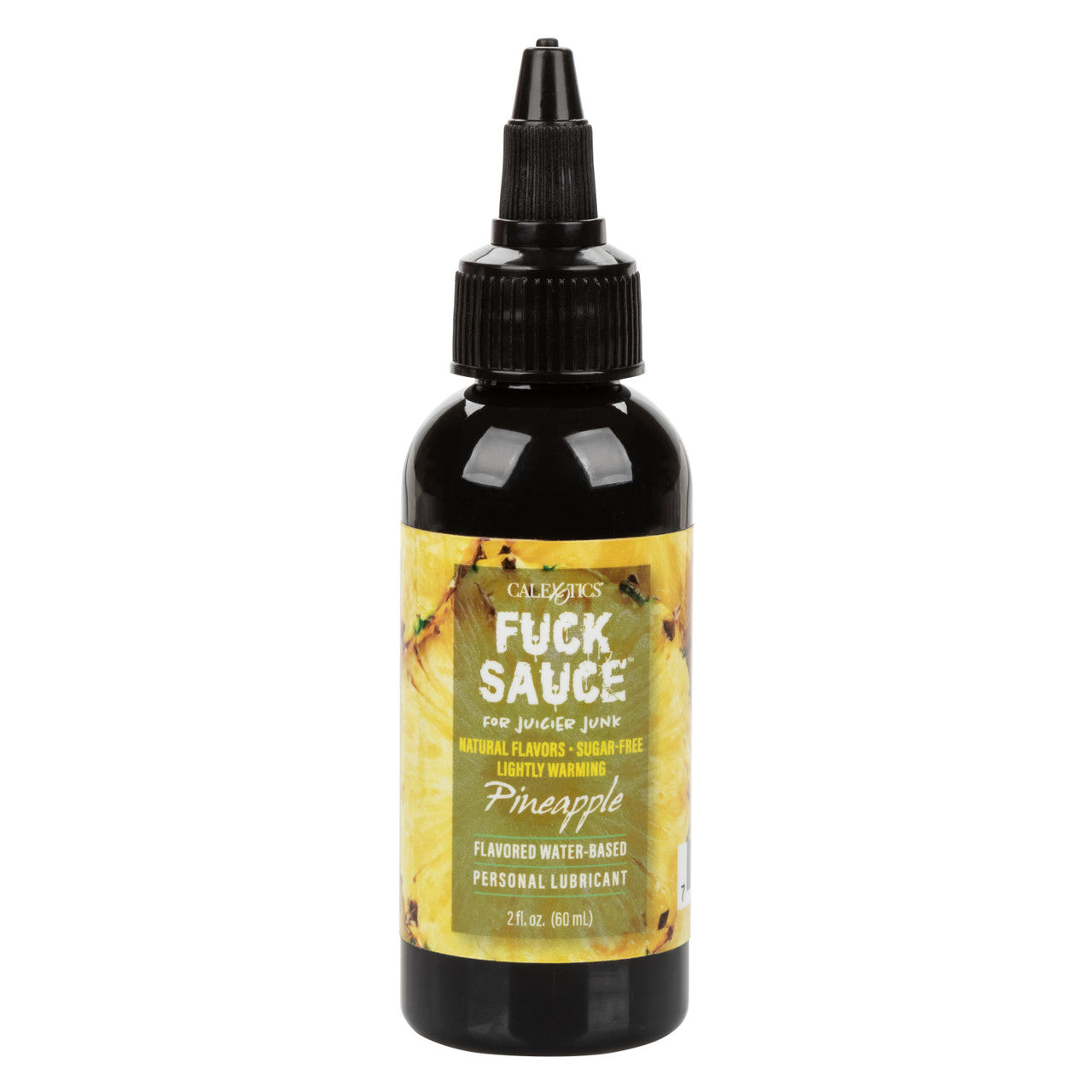 Lubricante Fuck Sauce Pineapple Flavored 2 oz - Cake Sex Shop