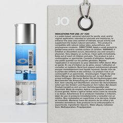 Lubricante JO H2O Original - 60 ml