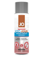 Lubricante JO H2O Warming Anal Lubricant