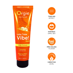 Lubricante Lube Tube Piña Colada 100 ml - Medium