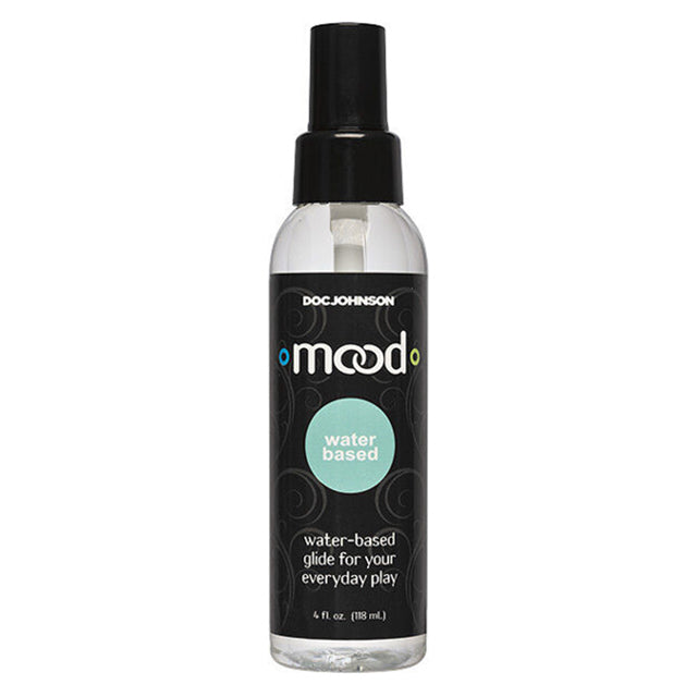 Lubricante Mood Water Based Glide 4 oz - Cake Sex Shop
