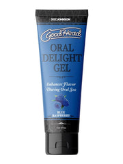 Lubricante Oral Goodhead Delight - Frambuesa - Cake Sex Shop